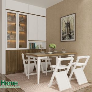 Bàn ăn kéo dài V-Home – BKD01